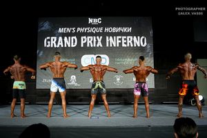 MEN'S PHYSIQUE НОВИЧКИ
